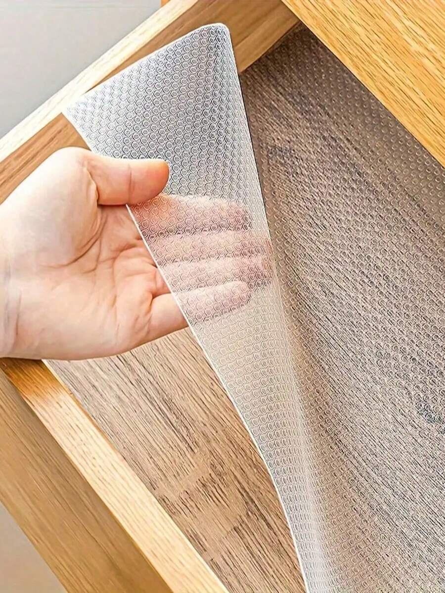 1 Roll Kitchen Liner Mat, Eva Material AntiOil & AntiMoisture