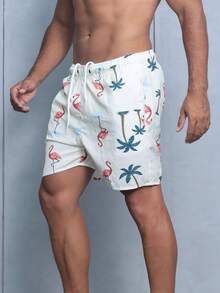 Men Shorts - Multicolor - View 4