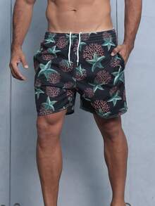 Men Shorts - Multicolor - View 5