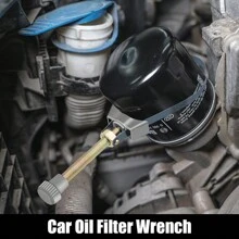 1Pc Hand Tools Adjustable 60mm To120mm Diameter Car Oil Filter Removal Tool Steel Strap Wrench, Tools For Men - Multicolor - View 8