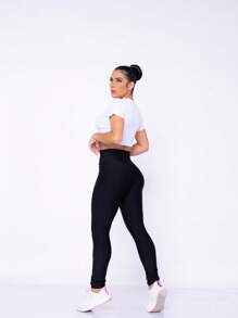 Women Sports Pants - màu đen - Xem 1