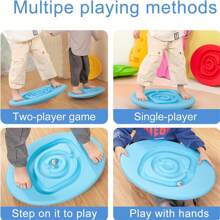 1 PC Kid Rocking Snail Balance, Seesaw Board Children Snail Balance Board Children Maze Balance Board Kids Balancing Games Activities Sensory Integration Sport Toy