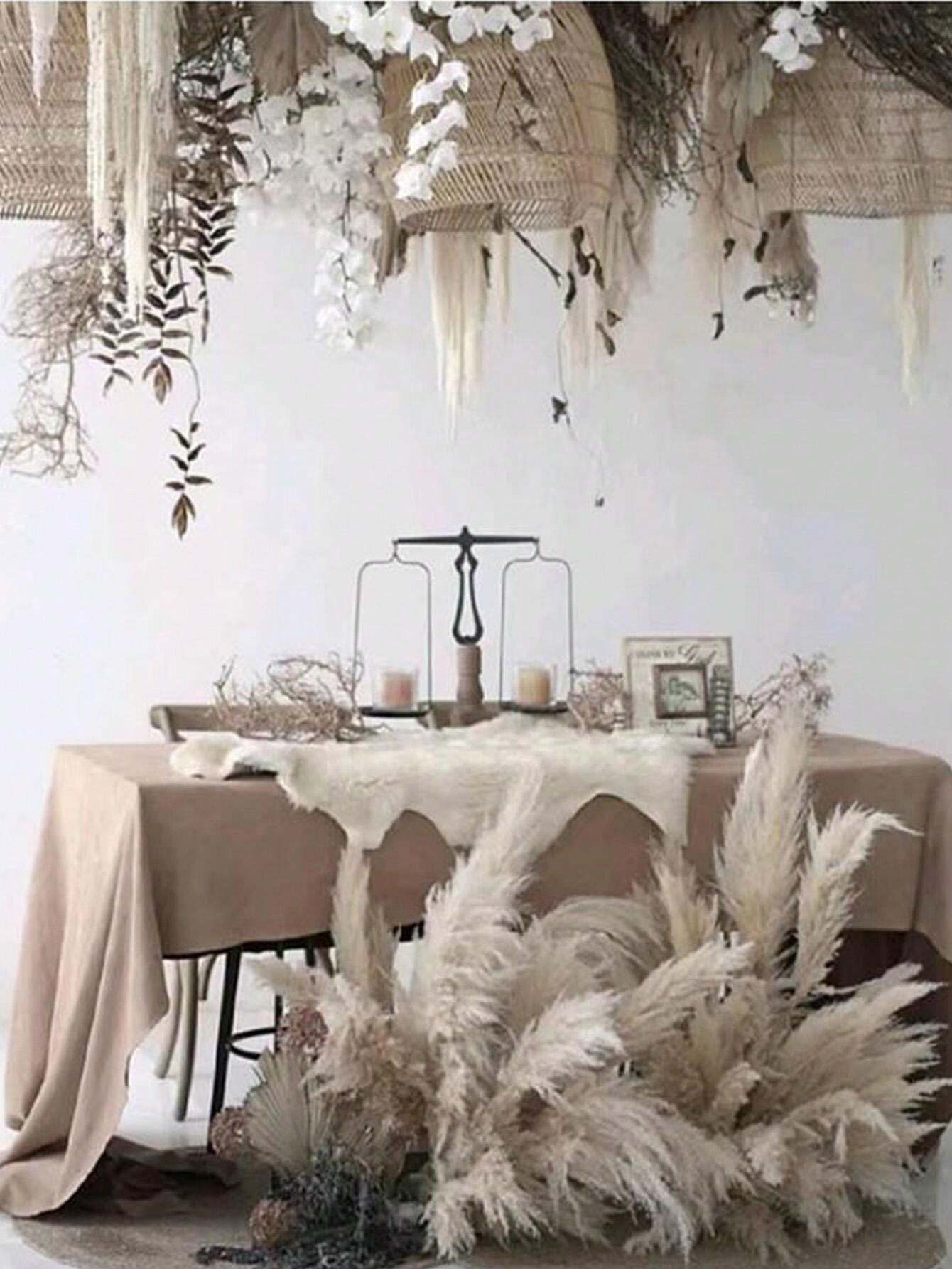 10/20 Pcs 39''Tall (2024 New Pampas Reed Production)Natural Pampas