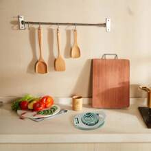 1入組不銹鋼蛋和蔬菜切片器,附帶不銹鋼絲卵切器,多功能切割工具,適用於切割煮熟的雞蛋,香蕉,草莓（灰綠色） - 彩色 - 查看 7