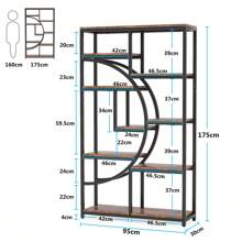 Bookcases - Brown - View 4