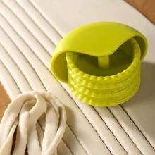 1pc New Arrival Kitchen Pastry Dough Cutter, Pizza Roller, Crimped Edge Wheel, Fluted Edge Tool - Green - View 5