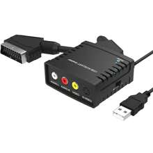 Tarjeta de captura de vídeo Digitnow!Grabber, transfiere formato Hi8 VHS a DVD, Scart a USB, grabadora de audio y vídeo para Windows 7, 8, 10, 11, convertidor analógico a digital