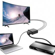 Tarjeta de captura de vídeo Digitnow!Grabber, transfiere formato Hi8 VHS a DVD, Scart a USB, grabadora de audio y vídeo para Windows 7, 8, 10, 11, convertidor analógico a digital