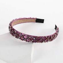 1 Miếng Quý cô Baroque Phong cách Đúng mốt Sáng tạo đơn giản Pha lê Dây buộc tóc Với Kim cương Chỉnh trang , Thích hợp Đối với Sử dụng hàng ngày - Nhiều màu - Xem 16