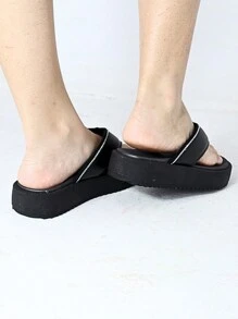 Women Flip-Flops - màu đen - Xem 6