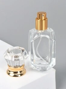 1 Miếng Kính trong suốt Có thể Nạp lại Chai nước hoa , 30 ML Tốt Mù sương Bình xịt nước hoa Trống Có thể mang đi Trang điểm Thùng đựng hàng , Du lịch Phụ kiện - Trong sáng - Xem 3