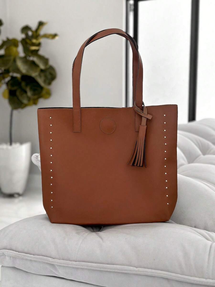 Women Shoulder Bags - Lạc đà - Xem 1