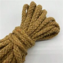 1 pieza 5 yardas 6mm Cuerda decorativa trenzada retorcida, cuerda para decoración textil artesanal del hogar - Estilo de selección - Ver 21