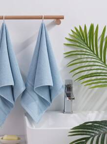 3pcs Set Modern Unisex Bathroom Towel Collection - 1pc Hand Towel, 1pc Face Towel, 1pc Bath Towel, Soft And Absorbent Solid Color Home Bathroom Decor Fall Decor Back To School For Beauty Salon Home Bathroom Shower Towels For Beaty Salon, Hotel Sports,Home Essentials, Towel, Skin Care