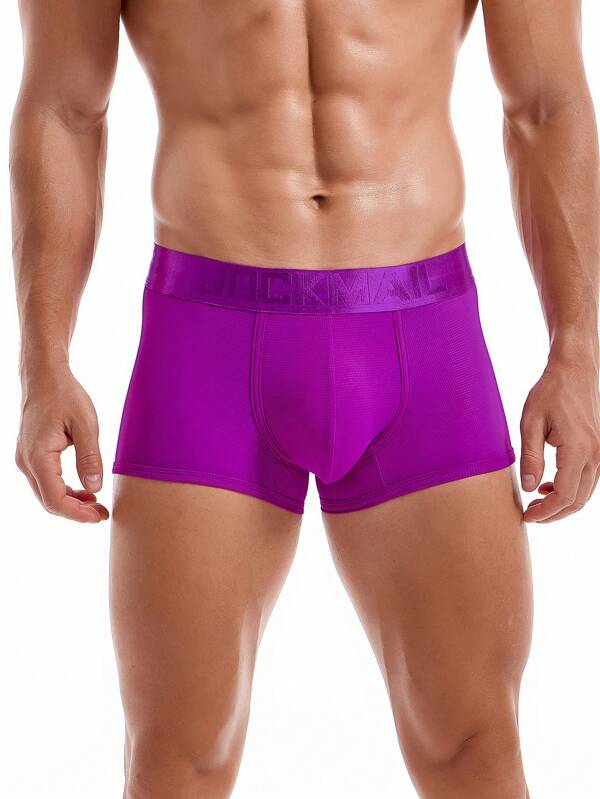 JOCKMAIL 1 Pièce Boxer Respirant En Maille Pour Homme