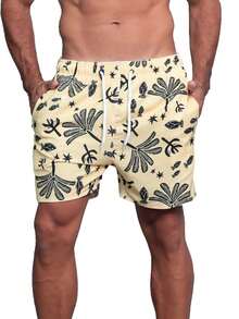 Men Shorts - Multicolor - View 7