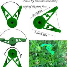 360 Degree Adjustable Plant Bender For Plant Training And Light Bending - Multicolor - View 2