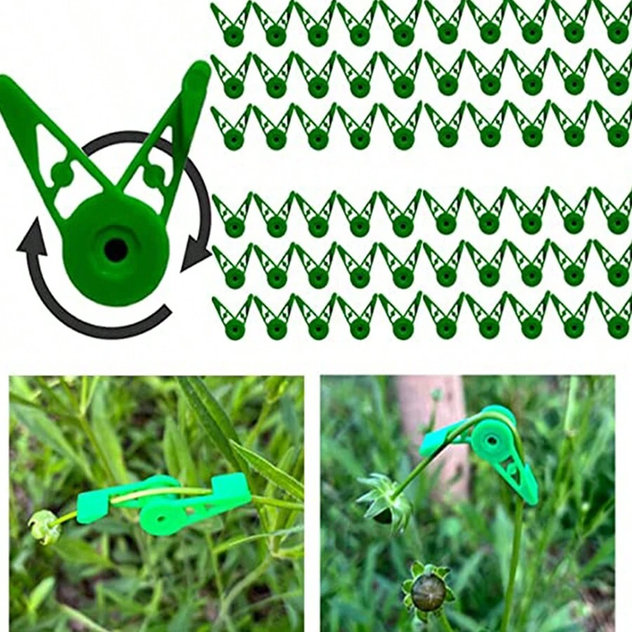 360 Degree Adjustable Plant Bender For Plant Training And Light Bending - Multicolor - View 1