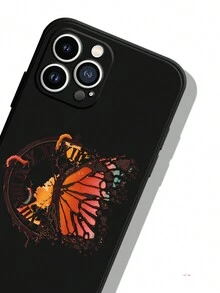 1 Miếng Loại bướm Ốp lưng & bao da điện thoại , Tương thích với , 14 , 13 , 12 , 11 , xs , X , XR , SE2 , 7 , 8Plus Samsung S23 , S22 , S21 , s20fe Gói đầy đủ Vẽ - Nhiều màu - Xem 5