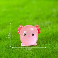 6 cái Cảnh quan vi mô Creative Sáng Lục giác Rồng Thú vật Búp bê , Đối với Sân vườn Trang trí DIY Đồ trang trí - Nhiều màu - Xem 5