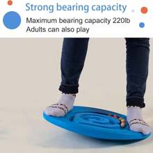1 PC Kid Rocking Snail Balance, Seesaw Board Children Snail Balance Board Children Maze Balance Board Kids Balancing Games Activities Sensory Integration Sport Toy
