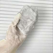 4pcs Làm sạch hộ gia đình Vải , Xu hướng: Cắt giảm Không dính Dầu Qiẻ lau , Thích hợp Đối với Phòng bếp , Cái đĩa Rửa Và Nồi Làm sạch , Bền chặt Và Khả năng chống xước , Màu bạc Chất xơ Rửa Vải , Dễ Đến Lau sạch - Nhiều màu - Xem 3