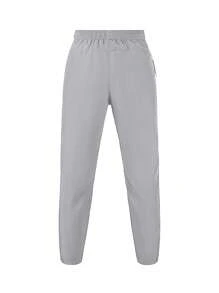 1條男款快乾透氣直筒運動七分褲 - 淺灰色 - 查看 2