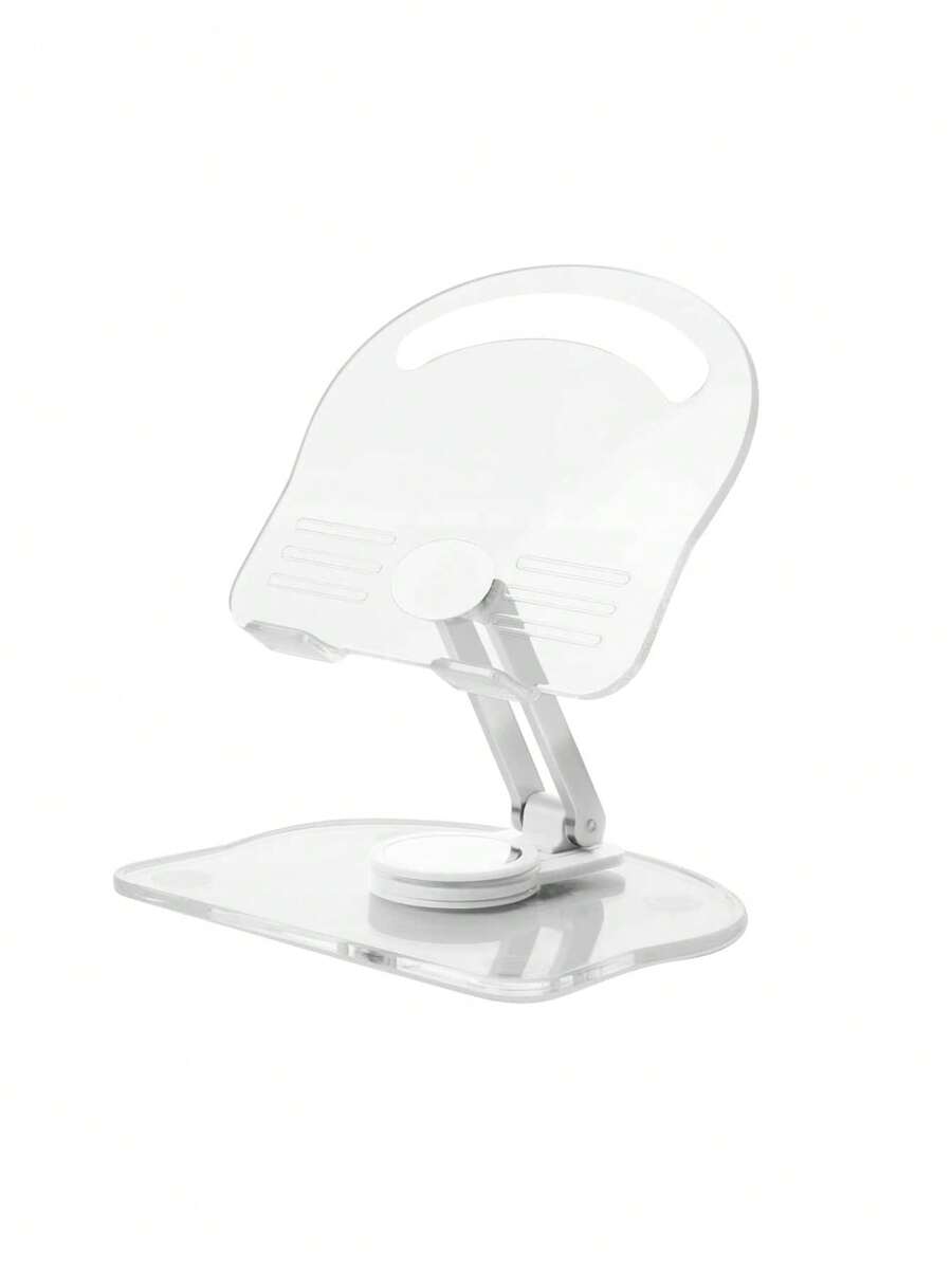 Acryl Tablett Mit Foto Einsatz - Transparentes Display Für Schmuck & Deko