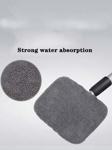 1根縮短式鋁合金通用尺寸清潔刷,現代風格,多種顏色,適用於汽車前擋風玻璃,窗戶霧塵清潔 - 彩色 - 查看 6