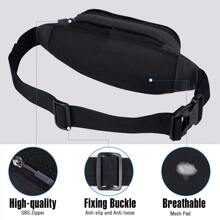Women Belt Bags - 黑色 - 查看 4