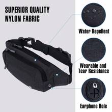 Women Belt Bags - 黑色 - 查看 5