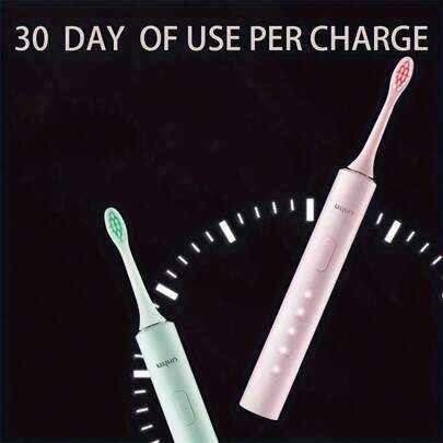 Cepillo De Dientes Eléctrico Para La Familia, Cepillo De Dientes Eléctrico Para Parejas, Recargable, De Múltiples Modos, Inteligente Y Suave, Adecuado Para El Hogar, Dormitorio, Viajes Y Regalos, Promueve La Salud De Las Encías