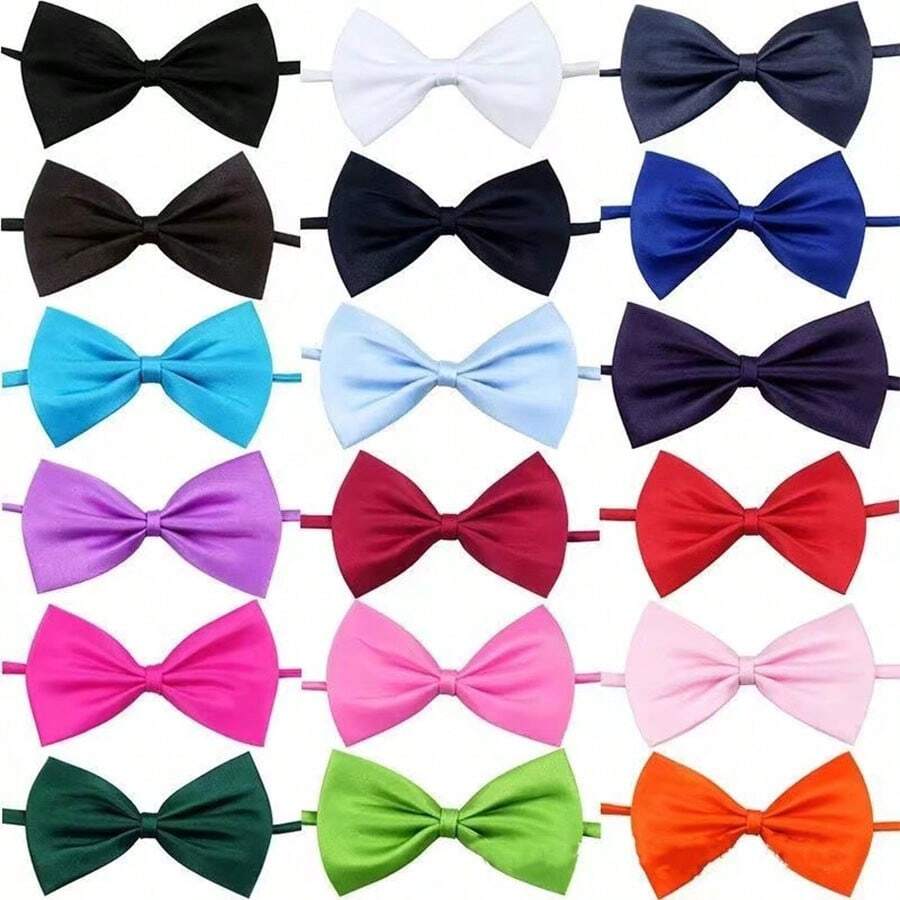 1pc Bow Tie For Kids, Suitable For Daily Wear And Performances - Multicolor - View 1