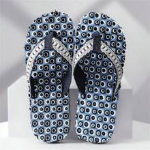 Men's Classic Thong Sandals, Minimalist Soft Bottom Beach Slippers