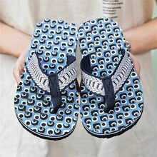 Men's Classic Thong Sandals, Minimalist Soft Bottom Beach Slippers