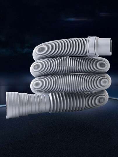 1pc Universal Automatic Semi-Automatic Washing Machine Drain Hose, Thickened Extension Tube With Multiple Connectors Compatible With Roll Drum Washing Machine, Dishwasher Drain Hose