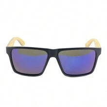 Men Eyeglasses - Màu xanh lam - Xem 3