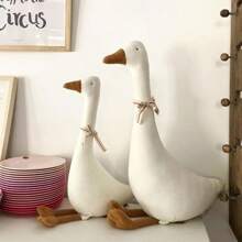 Oca , Bambola, Dormire, Cartone Animato, Oca, Decorazione Per La Casa, Peluche Regalo
