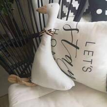 Oca , Bambola, Dormire, Cartone Animato, Oca, Decorazione Per La Casa, Peluche Regalo
