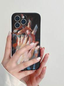 1 ốp lưng điện thoại đôi kèm nhẫn, trọn bộ in hình nhiều màu sắc, tương thích với iPhone 15, 14, 13, 12, 11 Pro Max, Xs, X, Xr, SE2, 7, 8plus & tương thích với Samsung S23, S22, S21, S20fe, phiên bản quốc tế, không phải phiên bản nội địa. - Nhiều màu - Xem 3