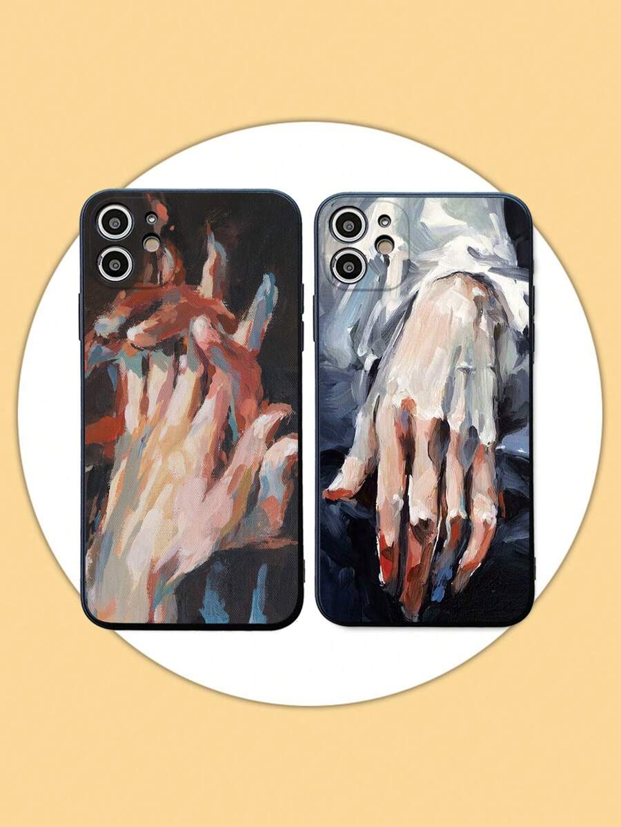 1 ốp lưng điện thoại đôi kèm nhẫn, trọn bộ in hình nhiều màu sắc, tương thích với iPhone 15, 14, 13, 12, 11 Pro Max, Xs, X, Xr, SE2, 7, 8plus & tương thích với Samsung S23, S22, S21, S20fe, phiên bản quốc tế, không phải phiên bản nội địa. - Nhiều màu - Xem 1