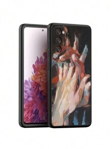 1 ốp lưng điện thoại đôi kèm nhẫn, trọn bộ in hình nhiều màu sắc, tương thích với iPhone 15, 14, 13, 12, 11 Pro Max, Xs, X, Xr, SE2, 7, 8plus & tương thích với Samsung S23, S22, S21, S20fe, phiên bản quốc tế, không phải phiên bản nội địa. - Nhiều màu - Xem 4