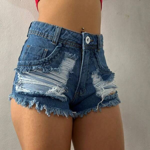 SHORTS JEANS DO 34 AO 44