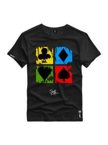 Shap Life Men T-Shirts - Black - View 1