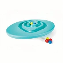 1 PC Kid Rocking Snail Balance, Seesaw Board Children Snail Balance Board Children Maze Balance Board Kids Balancing Games Activities Sensory Integration Sport Toy