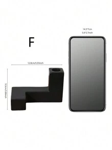 1 Miếng Tối giản hiện đại Đen & Trắng Gốm sứ Chân nến Đồ trang trí Đối với Phòng khách , Bàn , Nhà  Hương thơm , Hình học Chân nến - Nhiều màu - Xem 10