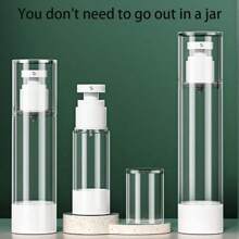 1入組旅行用真空分裝瓶噴霧,非常適合化妝品、酒精和消等物品