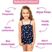 Young Girls Pajamas - Nhiều màu - Xem 9