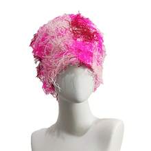 1頂y2k風格有鬍子的休閒保暖針織帽,鬆身舒適的毛線帽,中性情侶骷髏帽；適用於騎車,旅行,滑雪等戶外活動。 - 毛線 - 查看 7