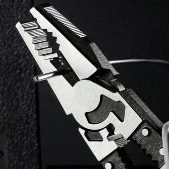 多功能钢丝钳，工业级省力手钳，电工钳，进口虎钳式尖嘴剥线钳